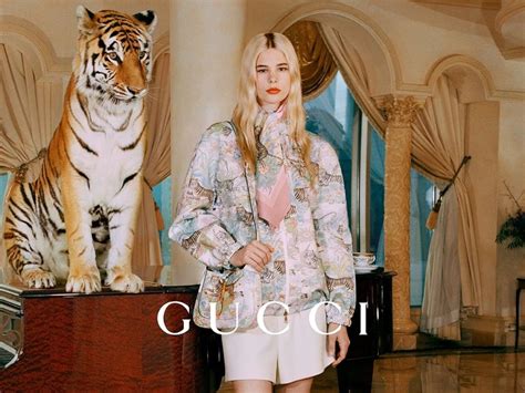 Gucci testing on animals